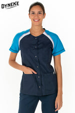 Cargar imagen en el visor de la galería, DYNEKE 8567 - JAINA UNIFORMES