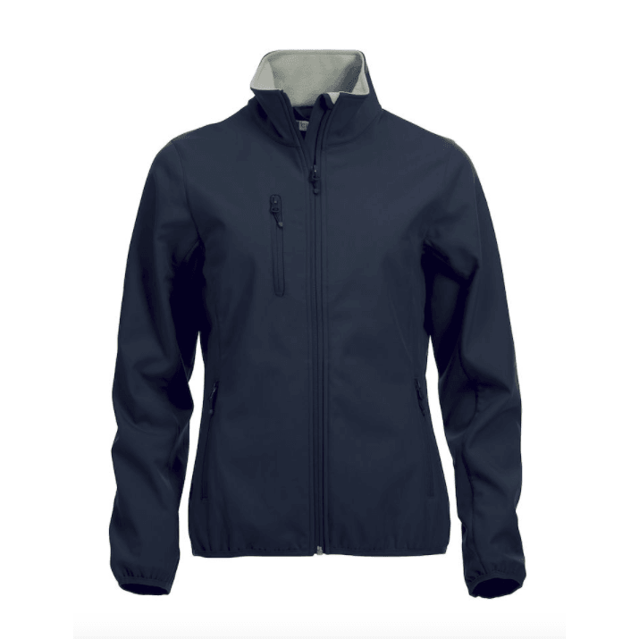 CLIQUÉ BASIC SOFTSHELL JACKET MUJER - JAINA UNIFORMES