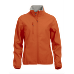 Cargar imagen en el visor de la galería, CLIQUÉ BASIC SOFTSHELL JACKET MUJER - JAINA UNIFORMES
