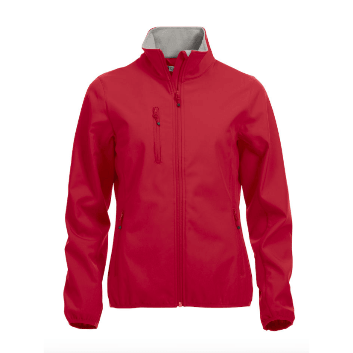 CLIQUÉ BASIC SOFTSHELL JACKET MUJER - JAINA UNIFORMES