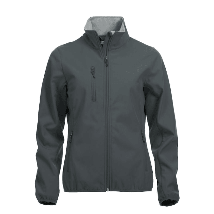 CLIQUÉ BASIC SOFTSHELL JACKET MUJER - JAINA UNIFORMES