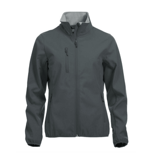 CLIQUÉ BASIC SOFTSHELL JACKET MUJER - JAINA UNIFORMES